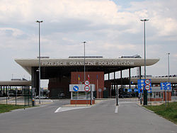 Border checkpoint in Dołhobyczów-Kolonia