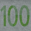 Durchsichtsregister einer 100-Euro-Banknote (ES1) (Durchsicht)