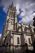 The Church of Saint-Martin [fr] in Pau