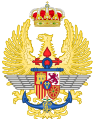 Emblem of the former Board of Joint Chiefs of Staff (JUJEM) 1980-1984