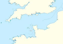 Bailiwick of Guernsey is located in English Channel
