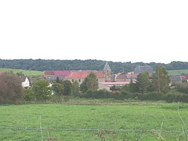 A general view of the village of Chauvency-St-Hubert