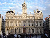 The Lyon City Hall
