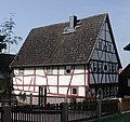 Fachwerk-Ständerbau aus 15. Jahrhundert