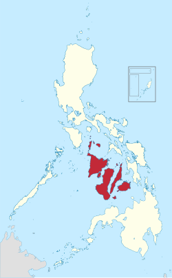 Federal State of the Visayas within the First Philippine Republic.