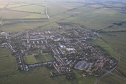 Aerial view of Ferdinandshof