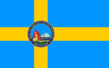 Flag of Wilmington, Delaware, USA