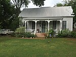 Early Folk Victorian home in Elgin, TX (Side Gable, Hall & Parlor design)