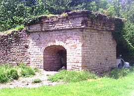 The lime kiln in Marcilly-d'Azergues