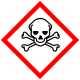 GHS-Piktogramm giftig