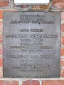 Gedenktafel für Hermann Sudermann und Rolf Lauckner am Haus Bettinastraße 3