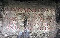 Römische Inschrift (Photo, 2007).