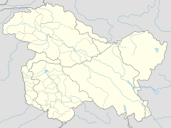 Demchok sector is located in Kashmir