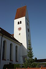 St. Georg in Kemnat, Bayr. Schwaben