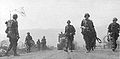 U.S. Army soldiers moving towards Khe Sanh Combat Base