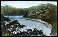 John Watt Beattie (1906) Lolowai Bay in Ambae, hand-coloured print