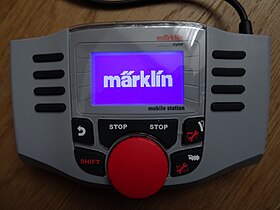 Märklin 60657 Mobile Stations. Digital handheld controller.
