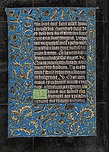 Folio 104v: Office of the Dead: Matins (first nocturns)