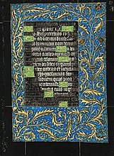 Folio 38r: Hours of the Virgin: Matins