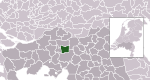 Location of Loon op Zand