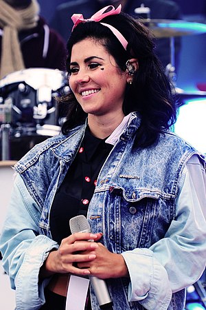 WikiRedactor brought Marina Diamandis's album Electra Heart through good article status, and all the way to featured article.