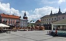 Market Square in Piotrków Trybunalski