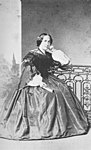 Mathilde Weber (um 1860)
