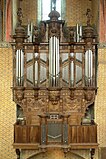 Orgel von St-Pierre de Moissac