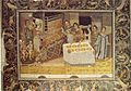 "Mosaic of the Musicians" with organ, aulos, oxyvaphi, and lyre from a Byzantine villa in Maryamin.