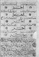 Mu'nis al-ahrar colophon with 1341 date.[5]