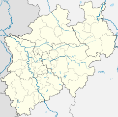 Münster Hauptbahnhof is located in North Rhine-Westphalia