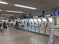Check-in counter (first floor)