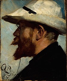 Portrait of P.S. Krøyer