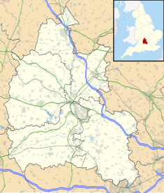 Kelmscott Manor is located in Oxfordshire