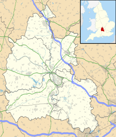 Wolvercote is located in Oxfordshire