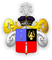 Alexandre Joseph Count Colonna-Walewski coat of arms of the French empire