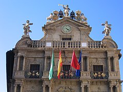Pamplona City Hall.