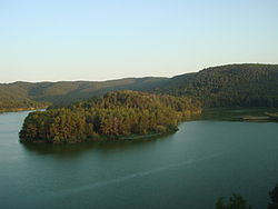 The Foix Reservoir