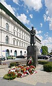 Józef Piłsudski Monument located near the hotel