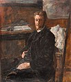Bildnis Willy Finch (1882), Öl auf Leinwand, 110 × 95 cm, Kunstmuseum aan Zee, Ostende (WVZ T 227)