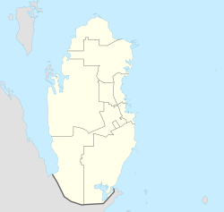 Zubarah is located in Qatar