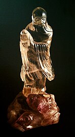 Figurine of Shou Xing, Qing Dynasty