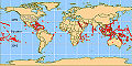 Image 25Distribution of coral reefs (from Coral reef fish)