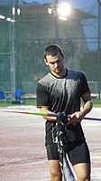 Roman Avramenko fehlten mit seinen 80,06 m nur 34 cm zur Finalteilnahme