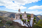 Real de Catorce Cold arid climate (BWk)