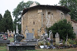 The chapel in Sarremezan