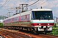 JR-West set in Yuttari Yakumo livery, July 2023