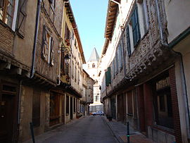 An alley in Sorèze