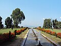 Image 74Shalimar Bagh, Srinagar, depicting a water way (from History of gardening)