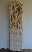 Stele of Hermes accompanied by Hades, 3rd century BCE